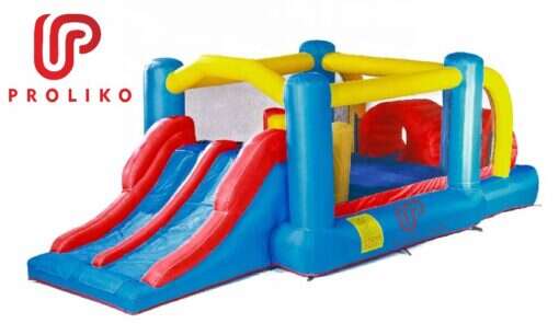 Jeu Gonflable Obstacle Usagé