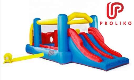 Jeu Gonflable Obstacle Usagé – Image 2