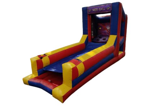 Jeu Gonflable Skee-Ball