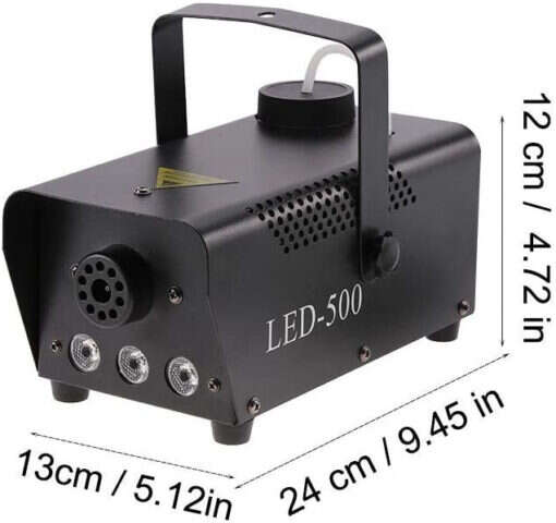 Machine À Brouillard 500W – Image 2