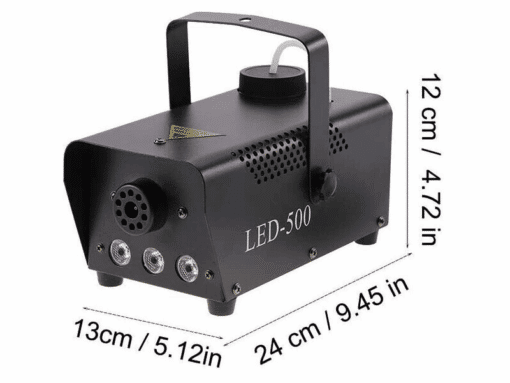 machine brouillard 500w