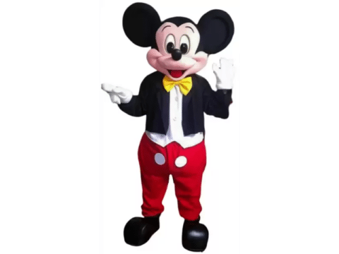 Mascotte Mickey Mouse