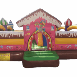 Jeu Gonflable Commercial Bonbons En Folie
