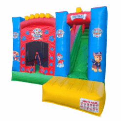 Jeu Gonflable Combo Pat Patrouille