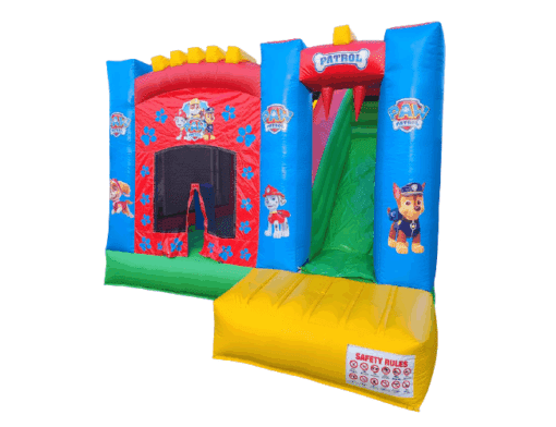 Jeu Gonflable Combo Pat Patrouille