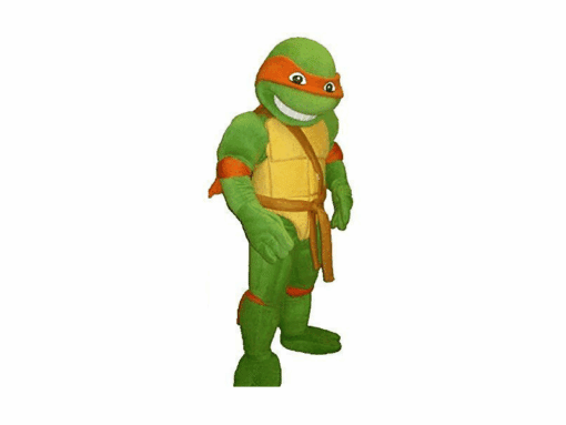 Mascotte Tortue Ninja
