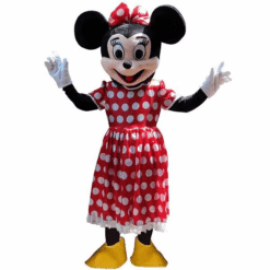 Mascotte Minnie Mousse