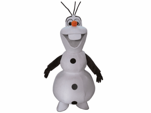 Mascotte Olaf