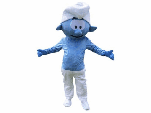 Mascotte Smurf