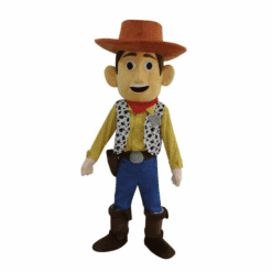 Mascotte shérif woody histoire de jouets