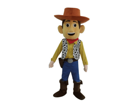 Mascotte shérif woody histoire de jouets