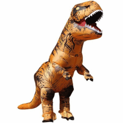 Mascotte Dinosaure T-Rex