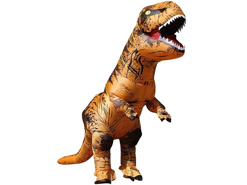Mascotte Dinosaure T-Rex
