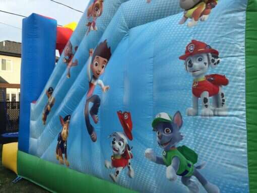 Jeu Gonflable Commercial Combo Pat Patrouille – Image 4