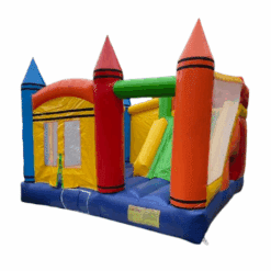 Jeu Gonflable Commercial Les Crayons