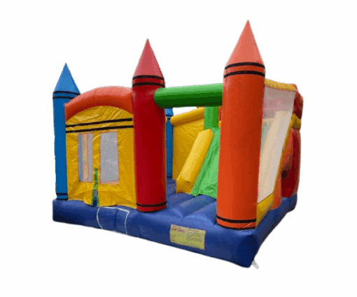 Jeu Gonflable Commercial Les Crayons