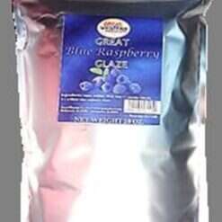 GLAZE BLUE RASPBERRY 28OZ
