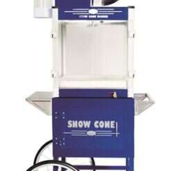 SNOW CONE MACHINE WITH CART
