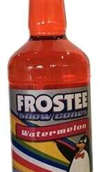 SNOW CONE WATER MELON FLAVOR 1L.