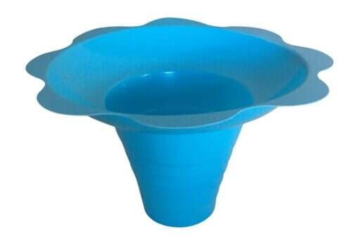 FLOWER DRIP TRAY CUPS 8 OZ - BOX OF 100
