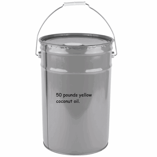 YELLOW COCONUT POPPING OIL 50 LBS