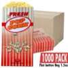 CASE OF 1000 POPCORN BAG 1.5OZ / FLAG BOTTOM