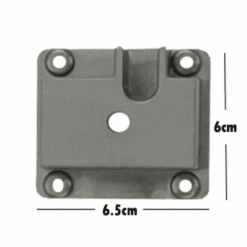 GEAR PLATE RECEIVER FOR POPCORN MACHINE( 6CM X 6.5CM) | 4OZ & 8OZ