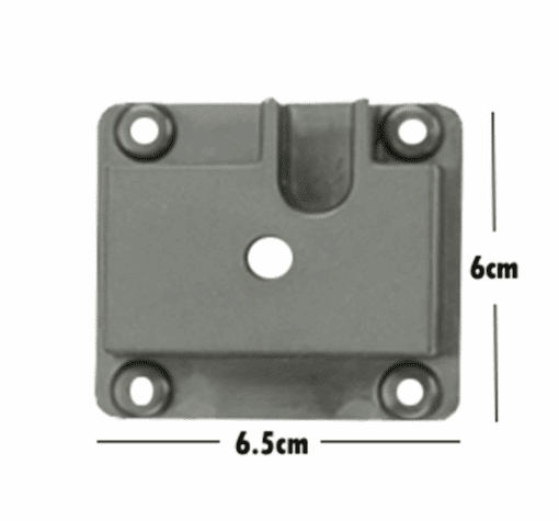 GEAR PLATE RECEIVER FOR POPCORN MACHINE( 6CM X 6.5CM) | 4OZ & 8OZ