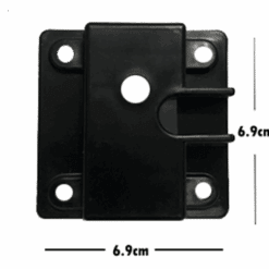 GEAR PLATE RECEIVER FOR POPCORN MACHINE( 6.9CM X 6.9CM) | 16OZ