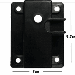 GEAR PLATE RECEIVER FOR POPCORN MACHINE ( 9.7CMX7CM) | 16OZ OLD SERIE