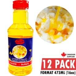 12 PACK BUTTERY TOPPING 16OZ JAR