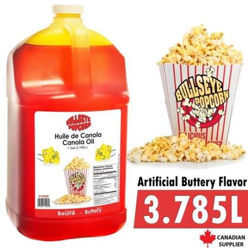 CANOLA POPPING OIL (3.785 LITRES)