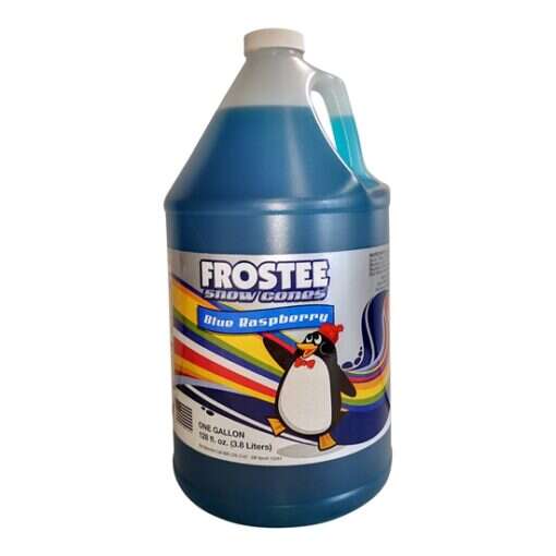 SNOWCONE SYRUP BLUE RASPBERRY