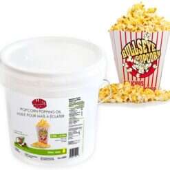 YELLOW OIL FOR POPPING CORN (3.785 LITRES)
