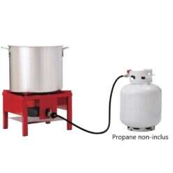 Bruleur Et Marmitte (Blé D'inde, Soupe, Etc) 65 000 Btu