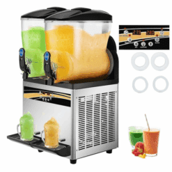 Machine À Slush 2 Têtes 15L