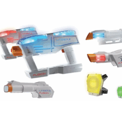 Pistolets Laser X Fusion - Paquet De 2