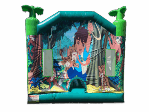 Jeu Gonflable Diego Commercial