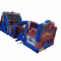 Course De Spiderman