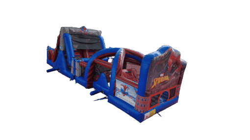 Course De Spiderman