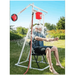 Tombe à l'eau mobile -Dunk Tank Mobile