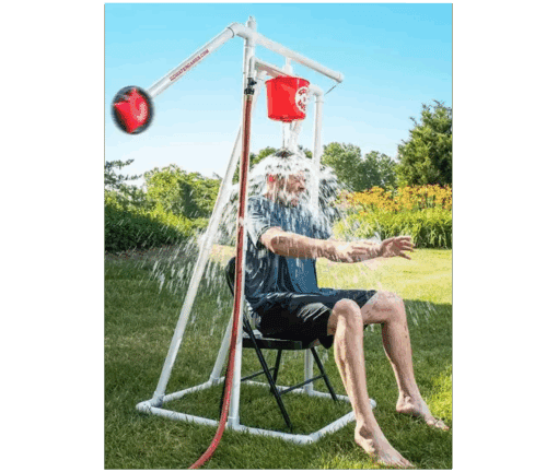 Tombe à l'eau mobile -Dunk Tank Mobile