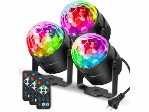 Stroboscope Activé Par Le Son