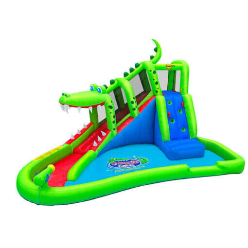 Jeu Gonflable Résidentiel Croco Hop