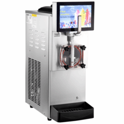 Machine à slush 1 tête commerciale avec publicité personnalisable