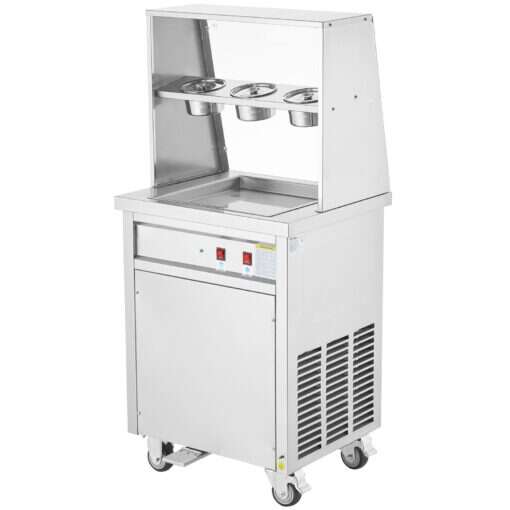 Machine à rouleau de crème glacée frit – Image 7