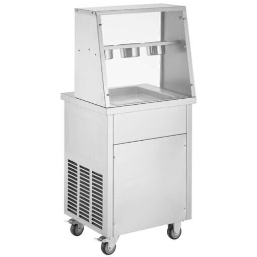 Machine à rouleau de crème glacée frit – Image 6