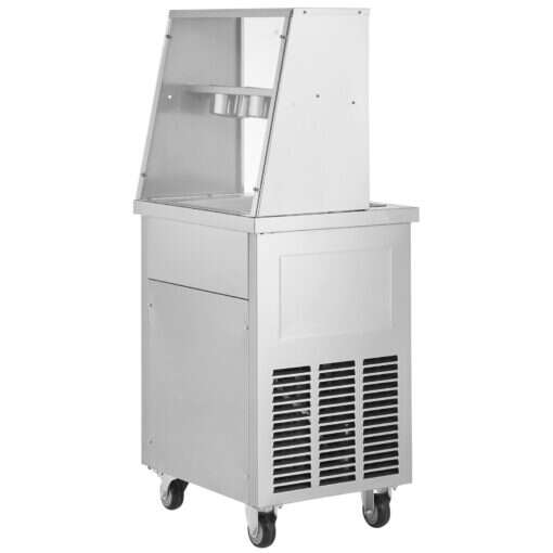Machine à rouleau de crème glacée frit – Image 8