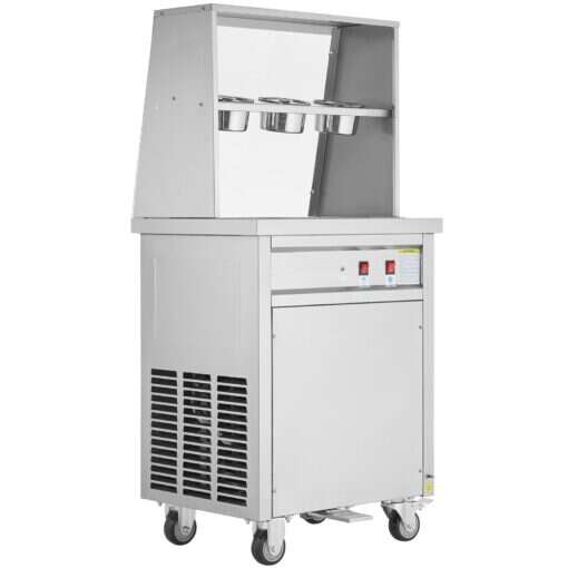 Machine à rouleau de crème glacée frit – Image 5