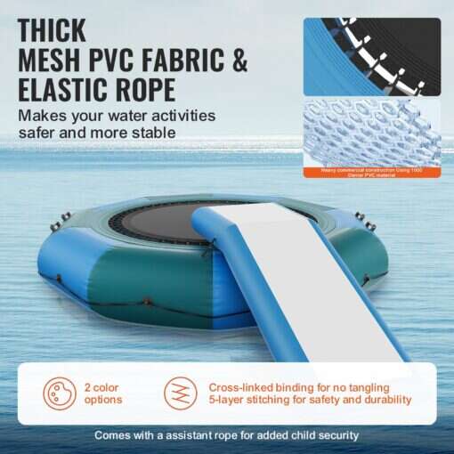 Trampoline Gonflable Aquatique – Image 5